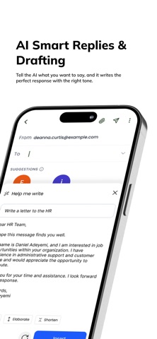 Snaarp Mail screenshot