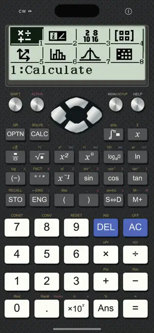 Pocket 991 screenshot 1