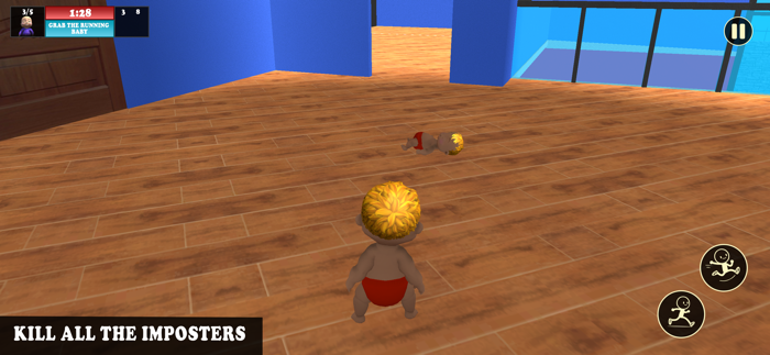 Hide  Seek Baby Escape Game