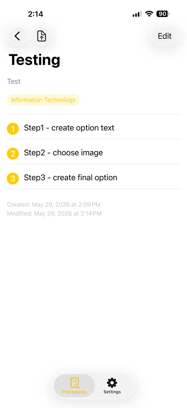 Screenshot #2 pour FixLog
