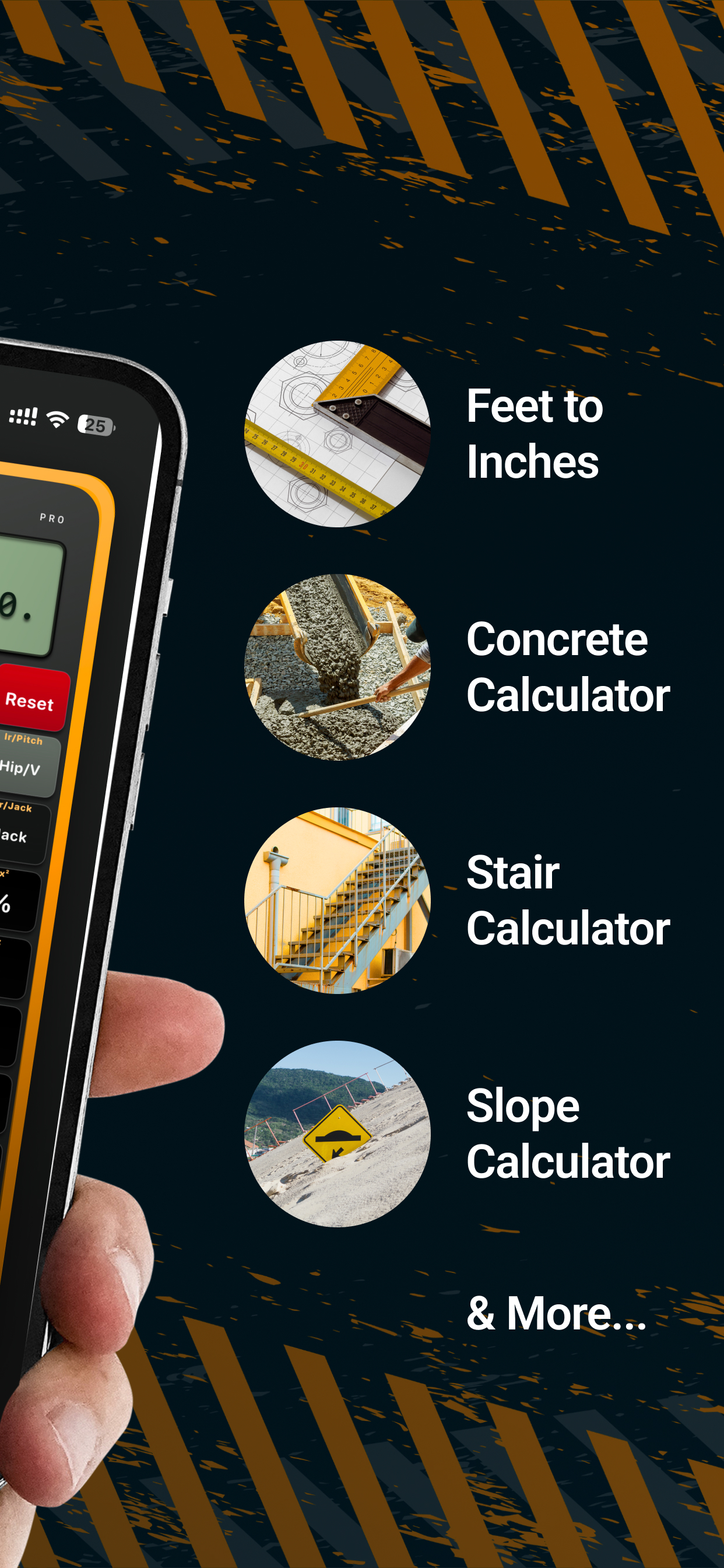 Construction Calculator Pro #1 screenshot 2