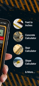 Construction Calculator Pro #1 screenshot