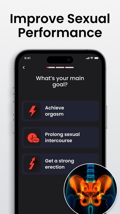 xMen Kegel: For Men’s Health Screenshot