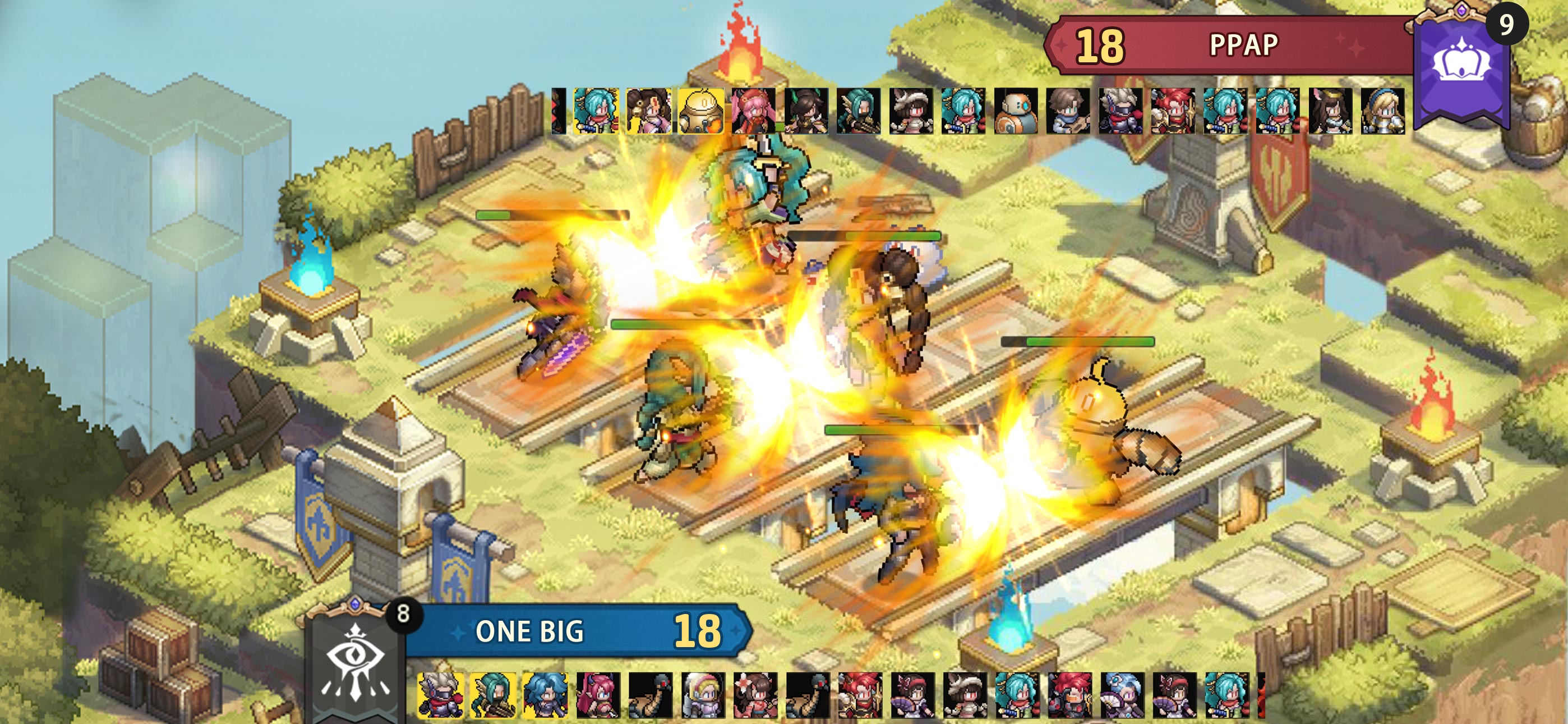 Lữ Khách Đại Lục: Idle RPG