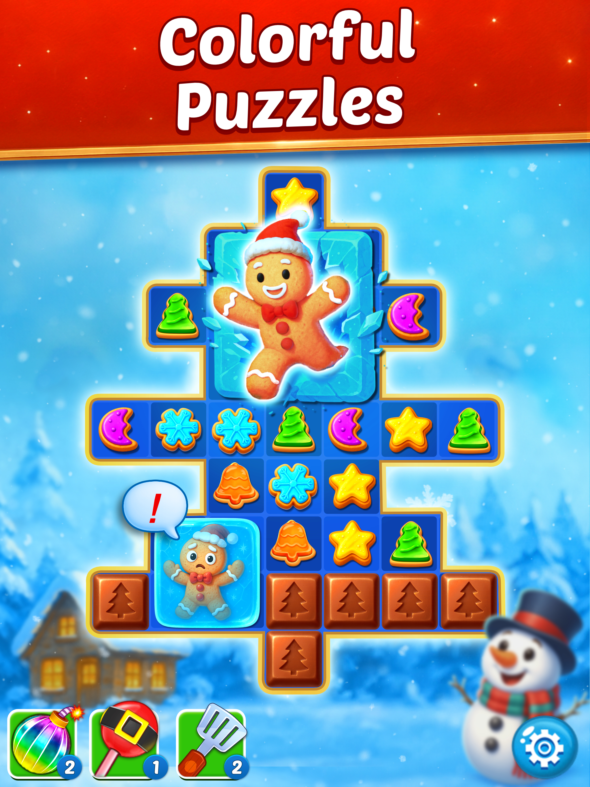 Christmas Cookie - Help Santa