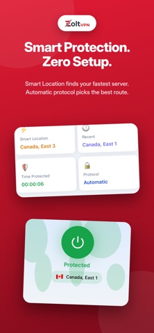 ZoltVPN: Fast Secure Proxy Screenshot 3 of 6