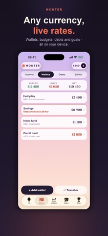Monter: Financial Freedom Screenshot 7 of 7
