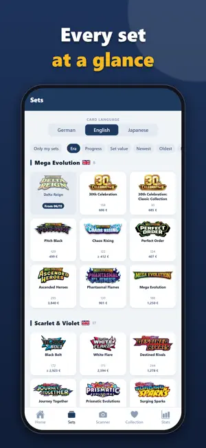 PokéTrack - Collection & Value screenshot 3