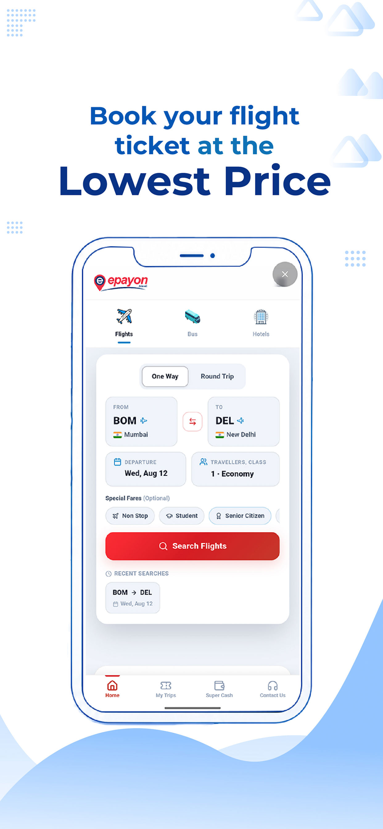 ePayon: Recharge, Hotel & Bus screenshot 2