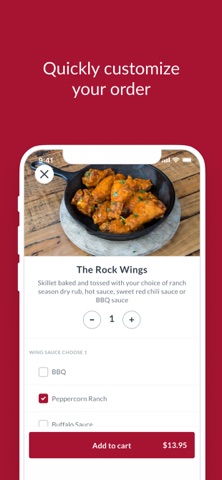 Rock Loyalty app screenshot 2