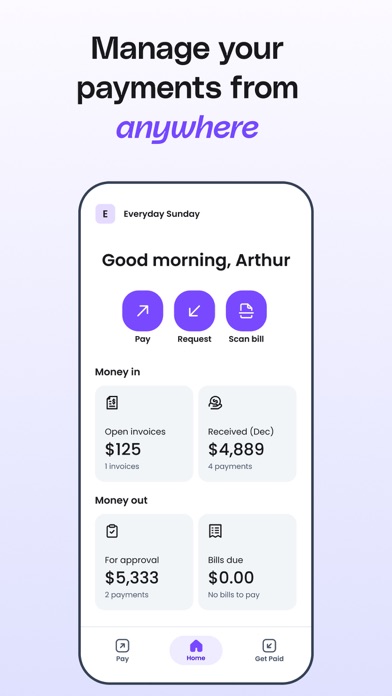 Melio Business Payments screenshot