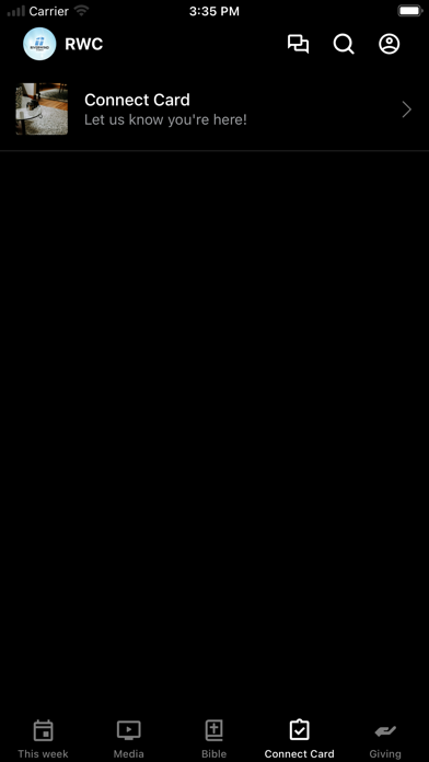 Screenshot 3 of RIverWind Church App