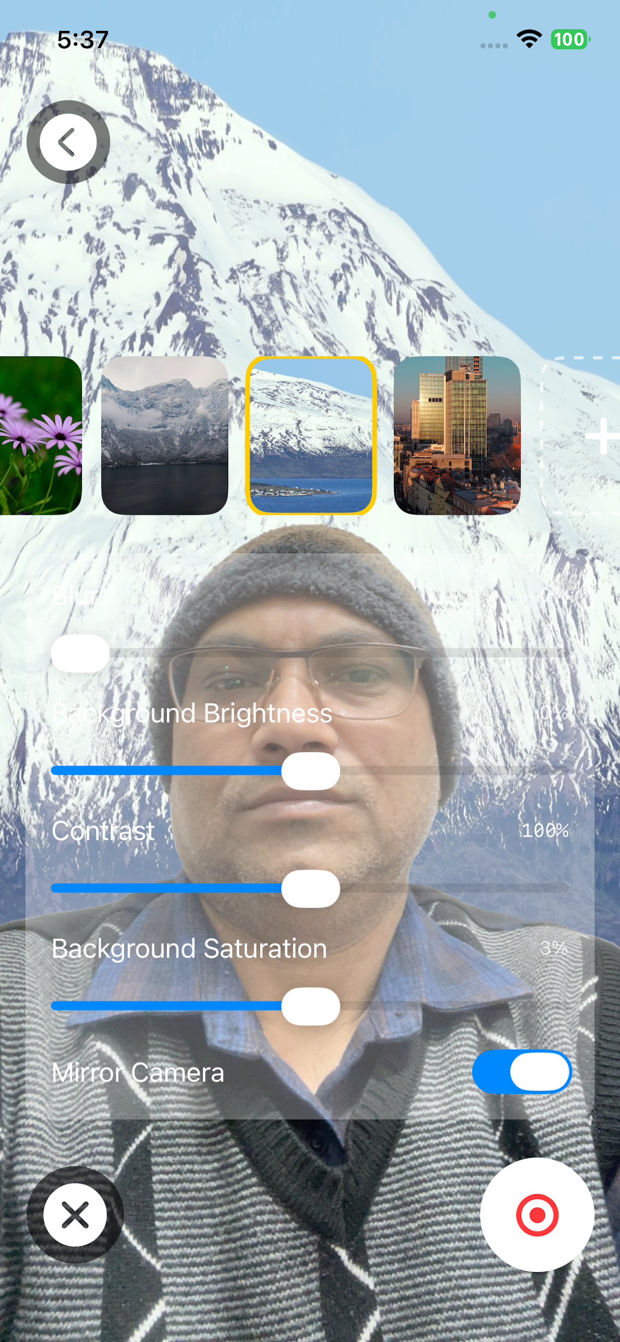 Video Background Recorder screenshot 3