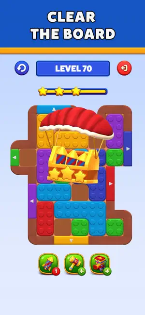 Block Jam Out: No Timer Puzzle screenshot 2