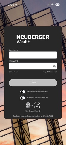 Neuberger Wealth Screenshot 1 of 4