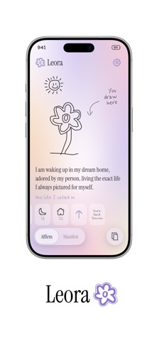 Leora - Manifest & Affirm screenshot