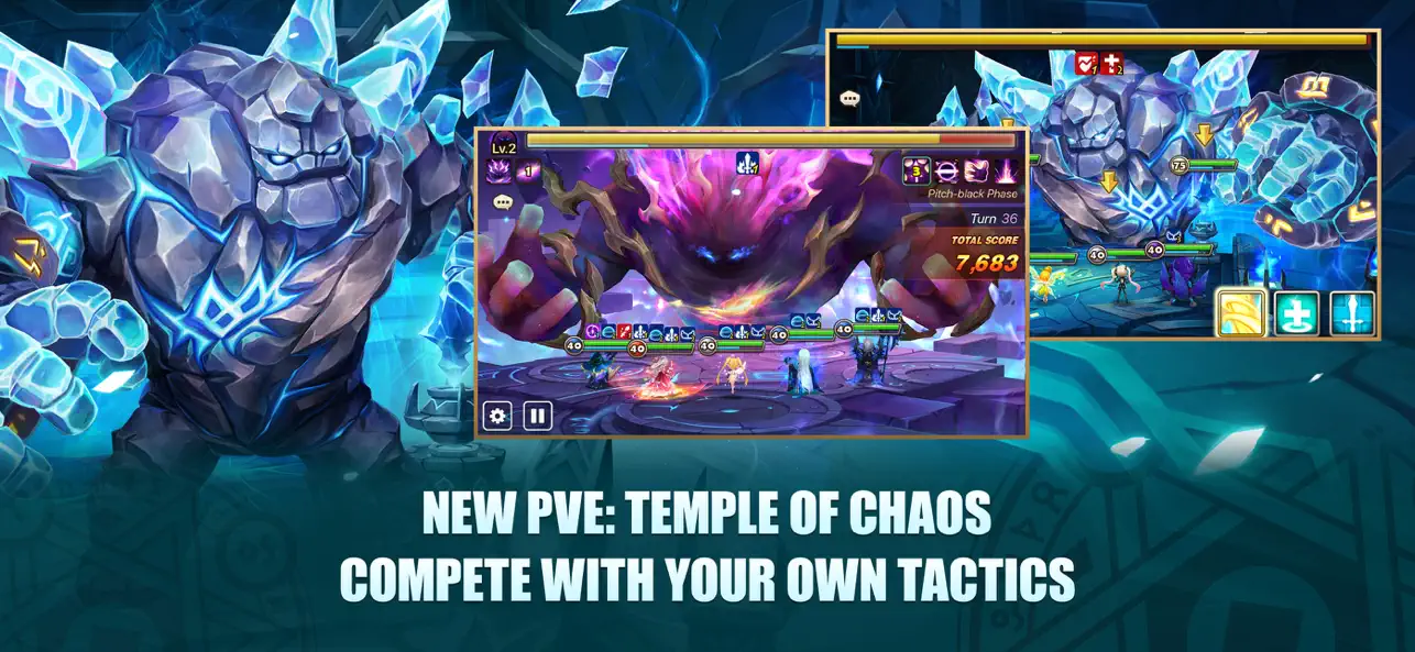 Summoners War Hack screenshot 3 - game app interface