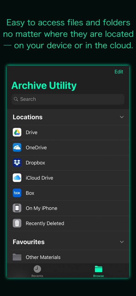 Archive Utility - Utilities App | MWM
