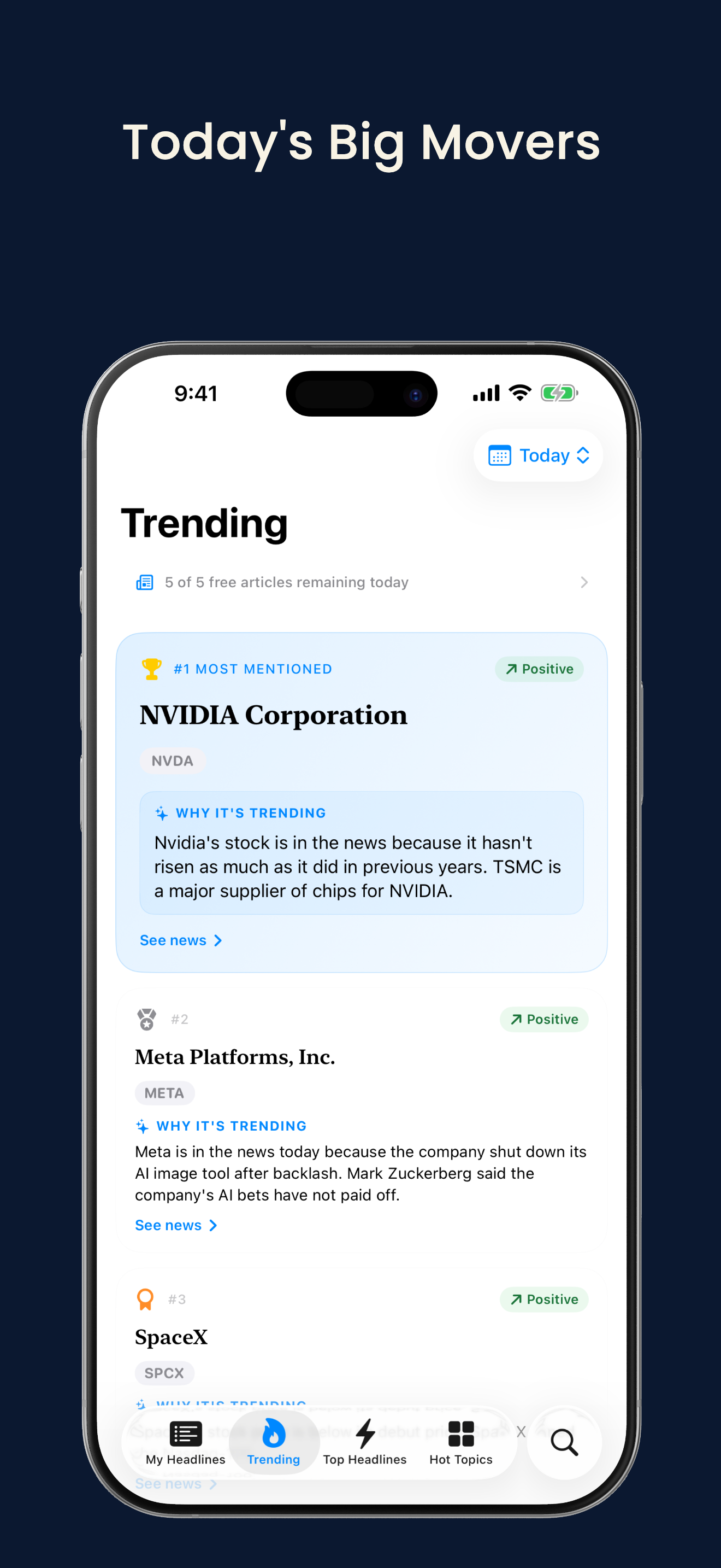 Stocks News: Market Headlines screenshot 8