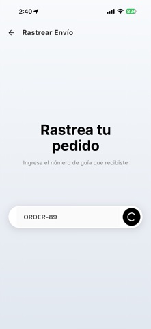 JGL Delivery screenshot