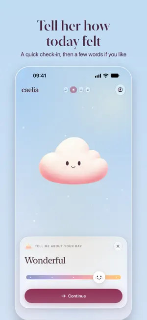 Caelia: Journal & Motivation screenshot 3