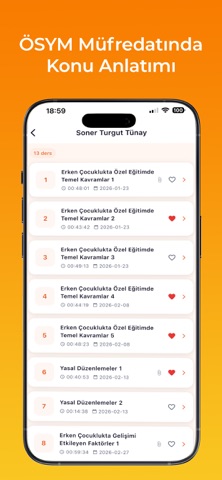 Özel Eğitim Platform Screenshot 9 of 9