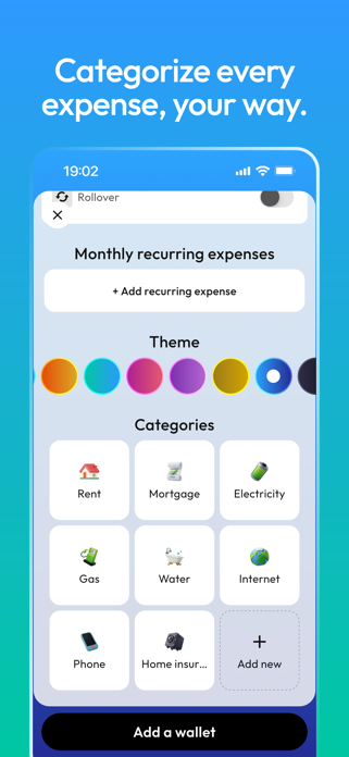 Budget Envelopes Spend Tracker Screenshot 6 of 6