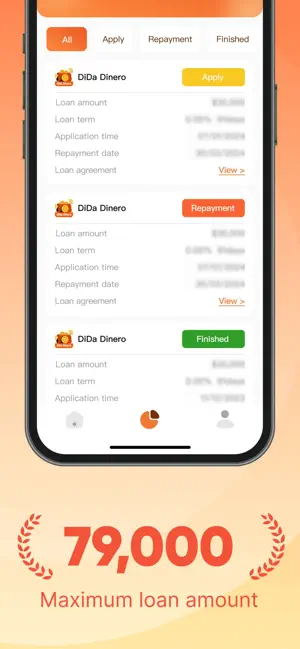 Préstamos Rapidos -DiDa Dinero iPhone screenshot 3