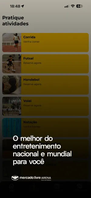 Mercado Livre Arena Pacaembu screenshot 3