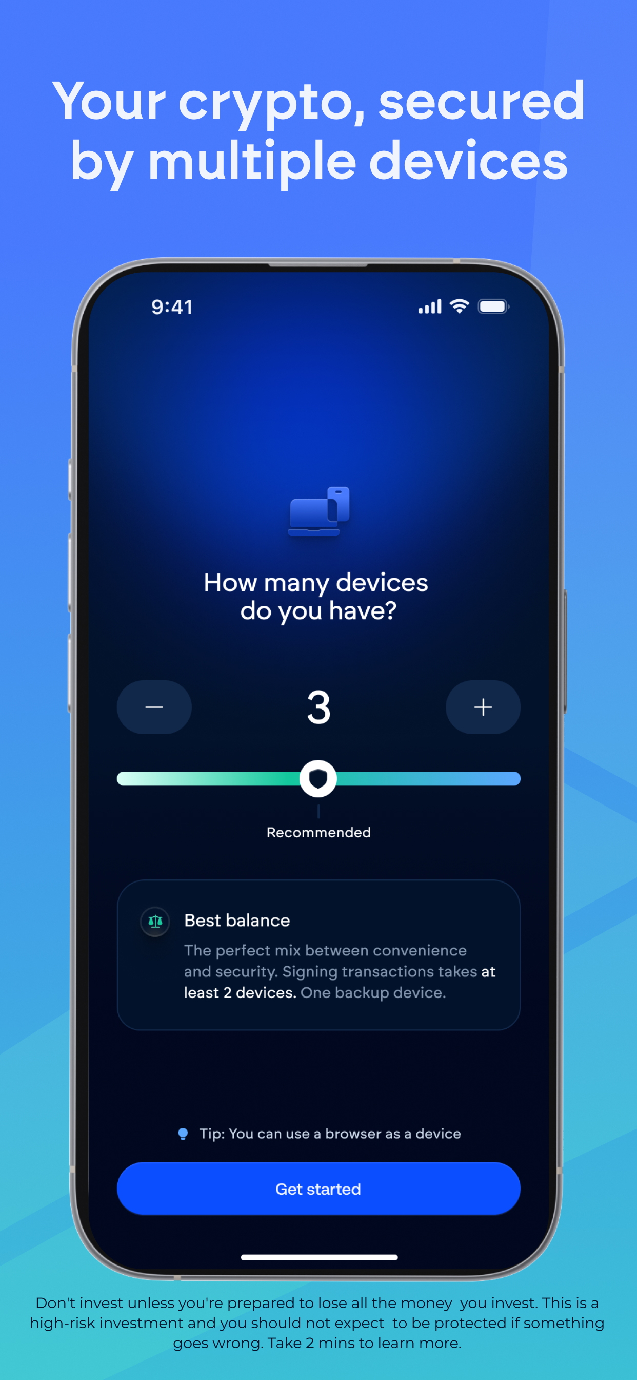 Vultisig: Seedless Wallet screenshot 4