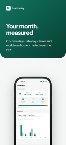 Harmony: HR Solution Screenshot 4 of 9