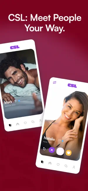 CSL: Casual Dating App screenshot 1