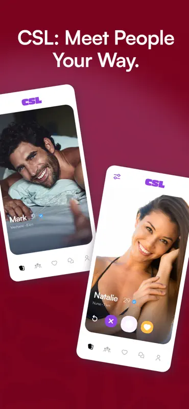 CSL: Casual Dating App screenshot 1 of 5