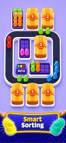 Factory Sort iPhone screenshot