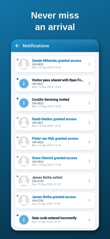 VisitMe+ Screenshot 2 of 5