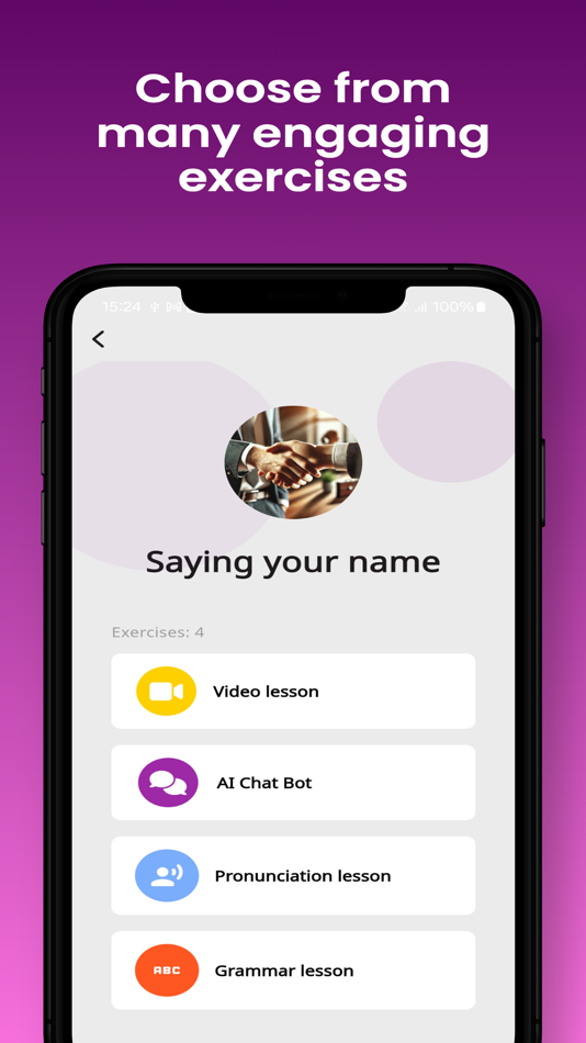 #5. English Speaking Practice AI (iOS) 由: TBSystems
