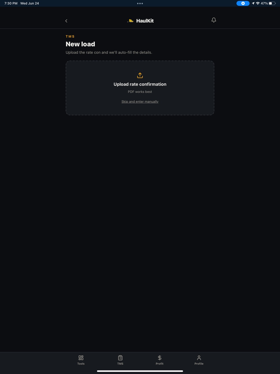 iPad screenshot