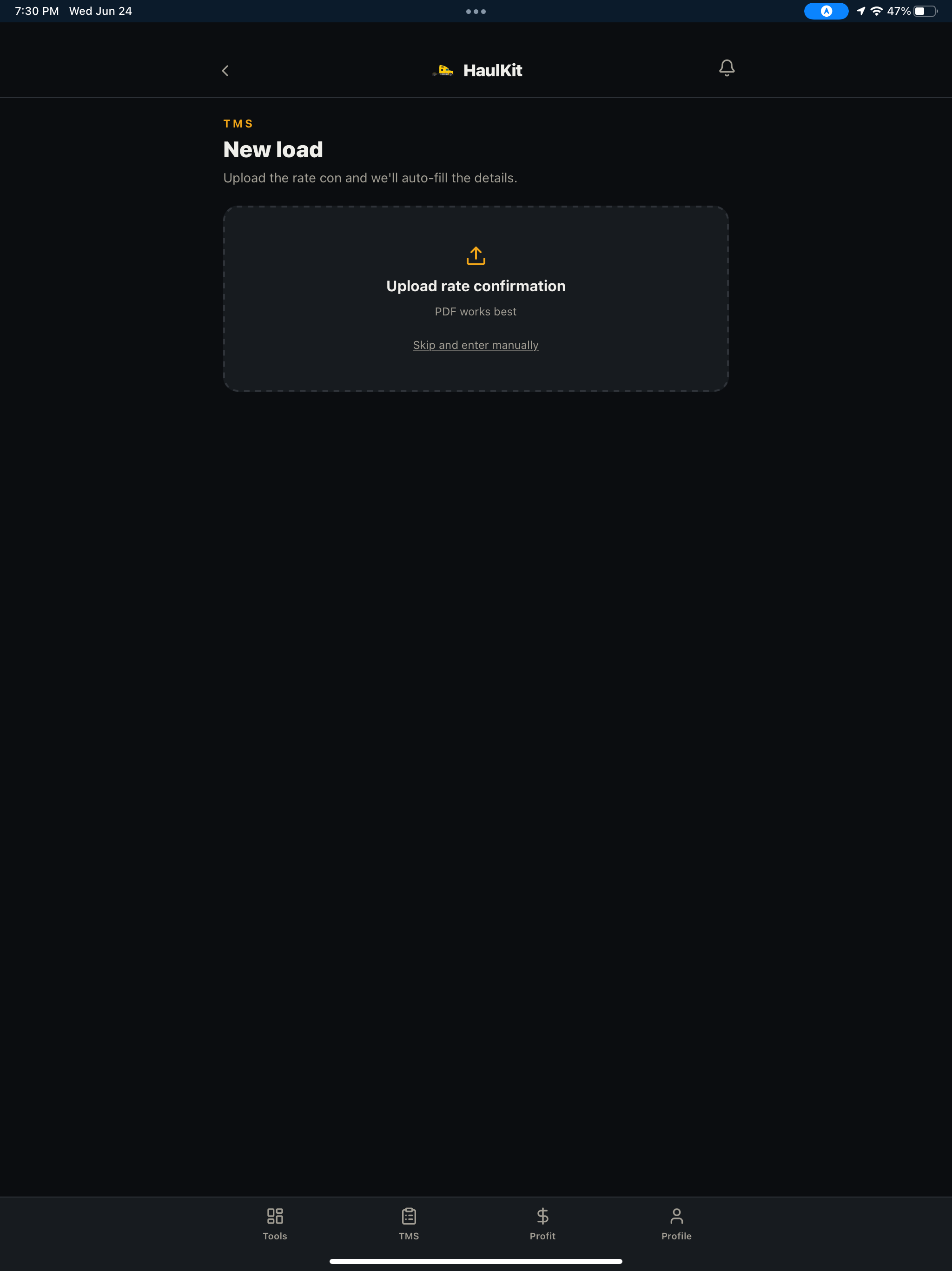 Haulkit screenshot 10