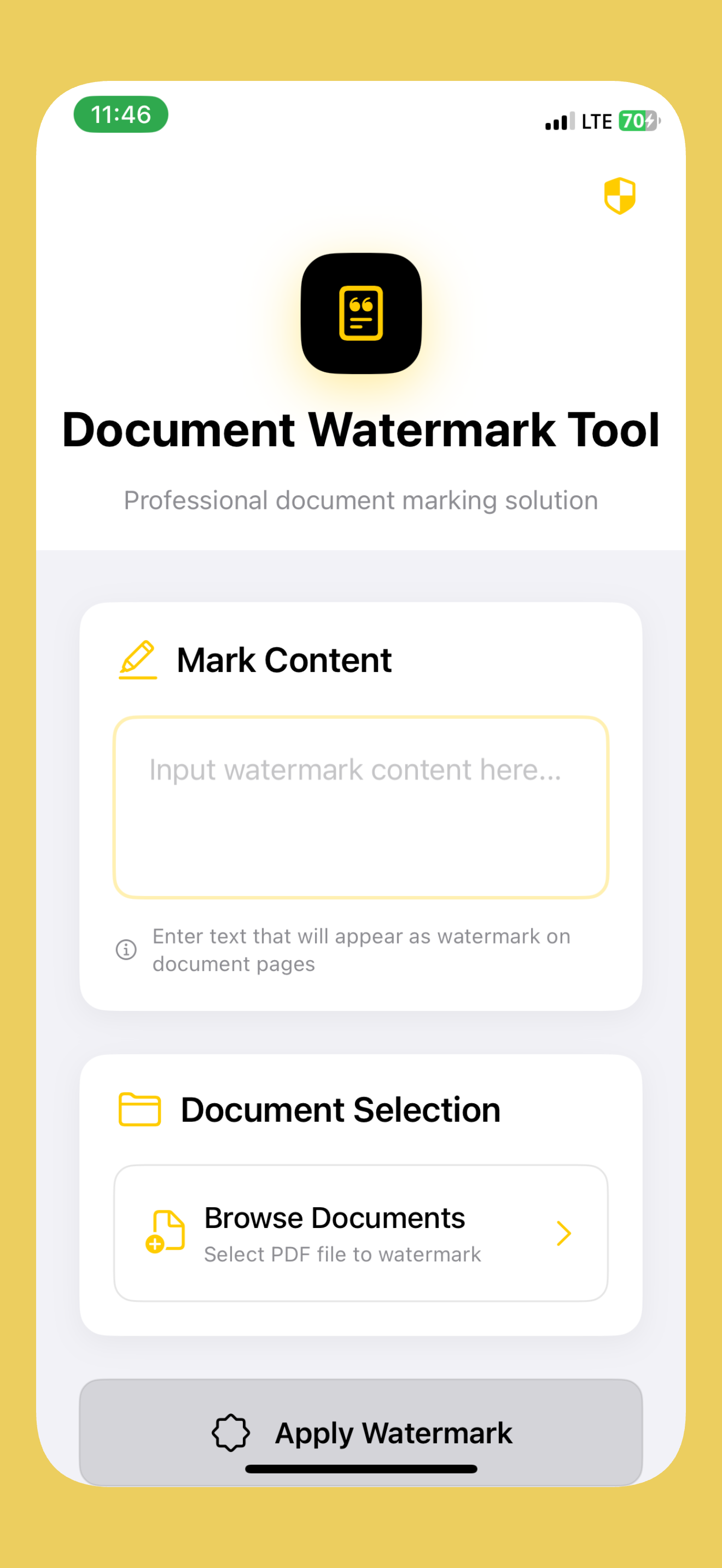 PDF Watermark Expert Maker