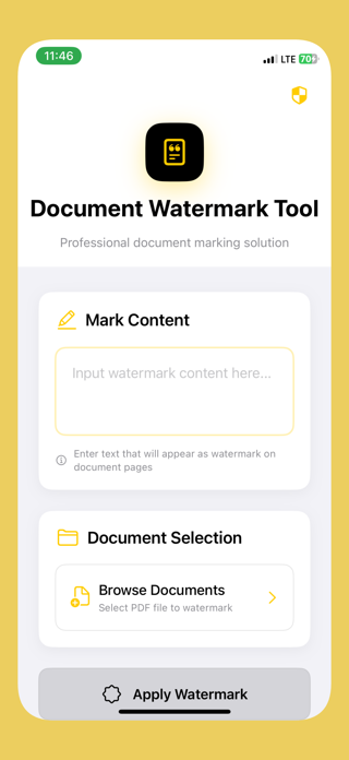 PDF Watermark Expert Maker Screenshot 3 of 3