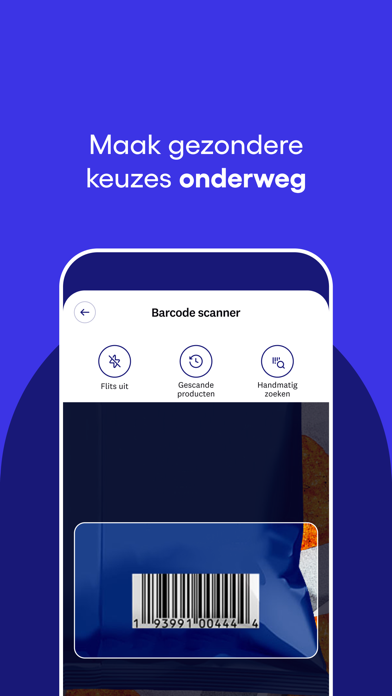 WeightWatchers programma screenshot 5