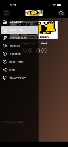 Classic Hits 101 Gold screenshot