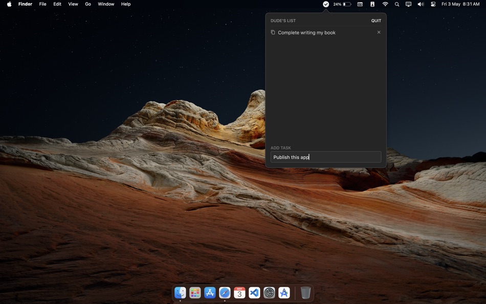 DO IT DUDE (macOS) 来自: Panara Studios