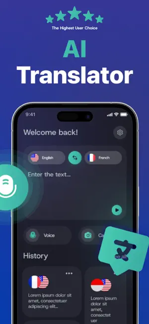 AI translator - language screenshot 1