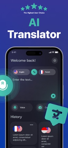 AI translator - language Screenshot 1 of 5