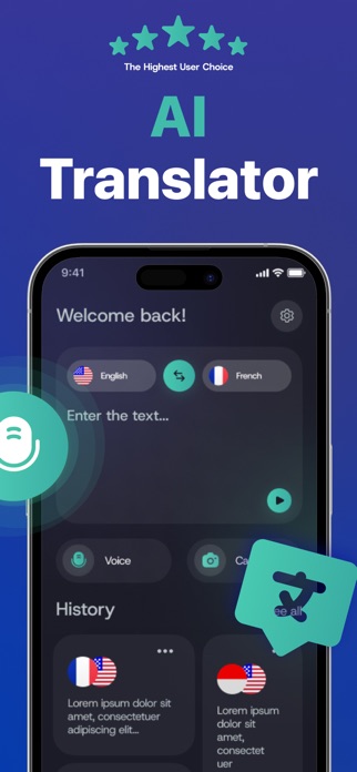 AI translator - language Screenshot 1 of 5