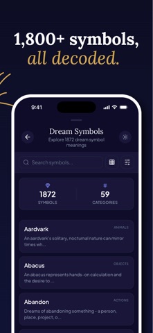 Lucid: AI Dream Journal iPhone screenshot
