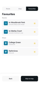 Pulse - Live Bus Tracker screenshot