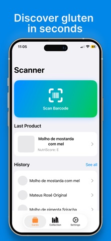 Gluten Free Scanner: FoodCheck screenshot