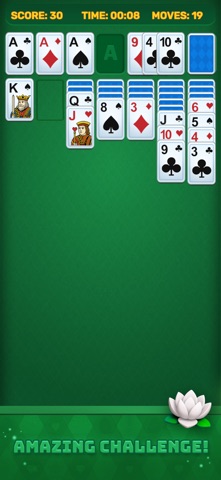 Solitaire Zen Garden Screenshot 5 of 5